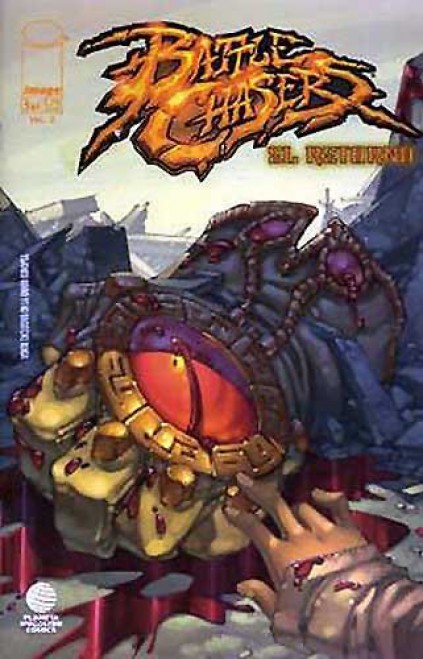 Battle Chasers: El Retorno. Planeta DeAgostini 2002. Nº 3