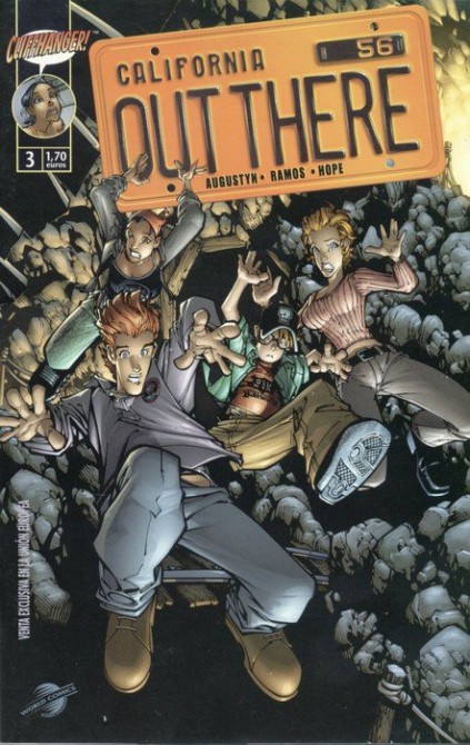 Out There. World Comics 2002. Nº 3