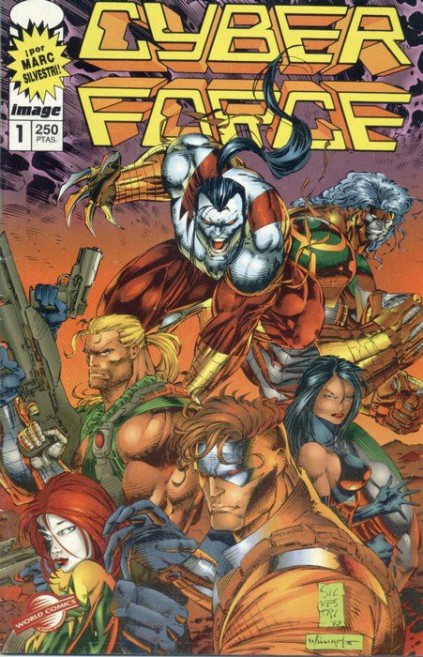 Cyberforce. World Comics 1994. Nº 1