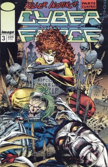 Cyberforce. World Comics 1994. Nº 3