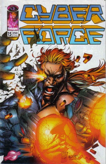 Cyberforce. World Comics 1994. Nº 15