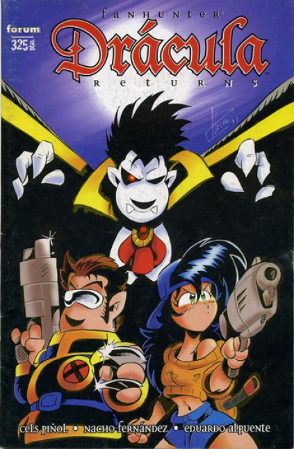 Fanhunter. Drácula Returns. Forum 1997. Nº 1