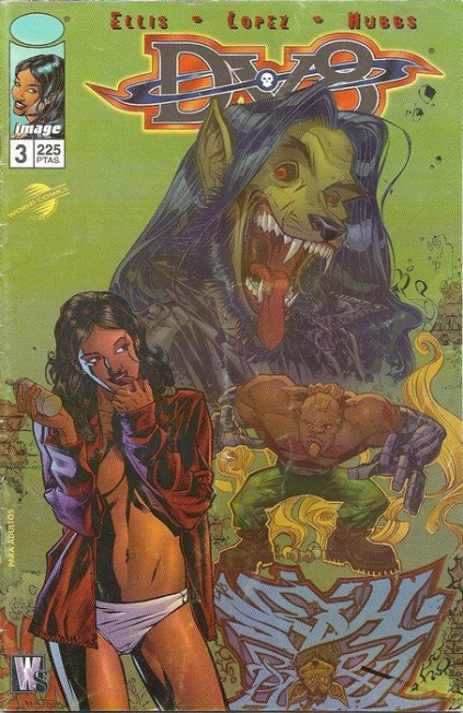 DV8. World Comics 1997. Nº 3