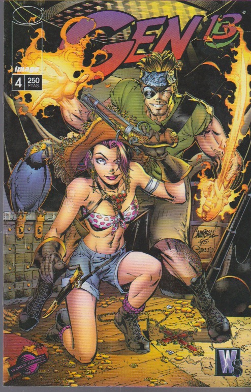 Gen 13. World Comics 1996. Nº 4