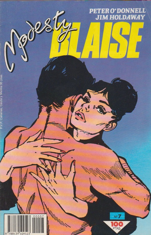 Modesty Blaise. Forum 1988. Nº 7