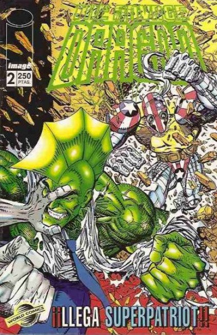The Savage Dragon. World Comics 1994. Nº 2