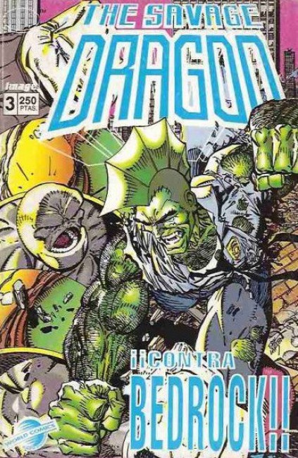 The Savage Dragon. World Comics 1994. Nº 3