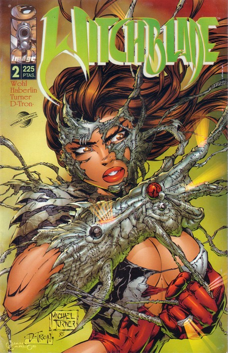 Witchblade. World Comics 1997. Nº 2