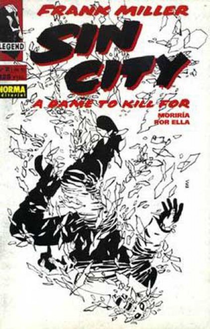 Sin City. Moriría por ella. Norma 1994. Nº 2