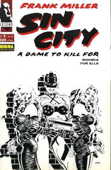 Sin City. Moriría por ella. Norma 1994. Nº 5