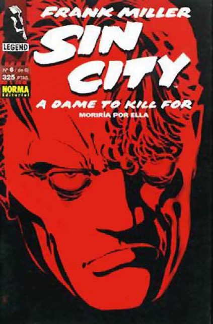 Sin City. Moriría por ella. Norma 1994. Nº 6