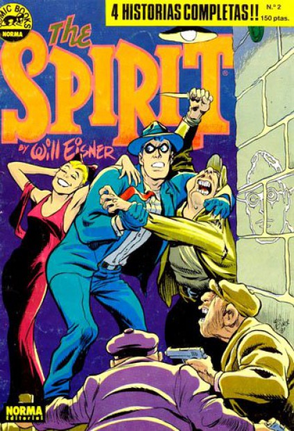 The Spirit. Norma 1988. Nº 2