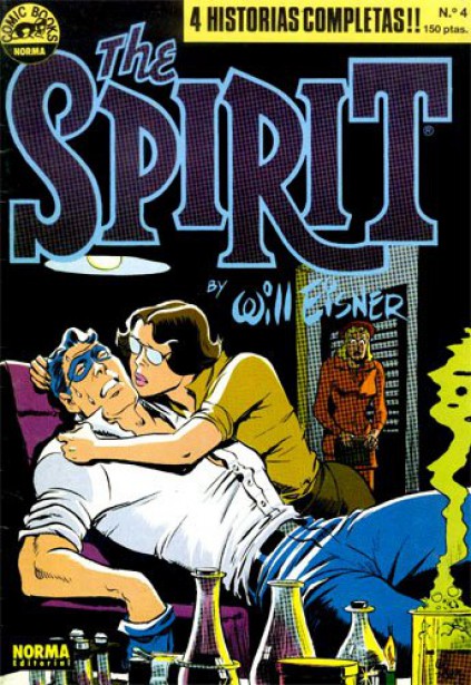 The Spirit. Norma 1988. Nº 4