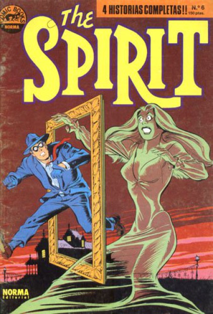 The Spirit. Norma 1988. Nº 6