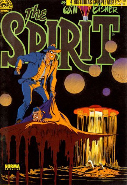 The Spirit. Norma 1988. Nº 10