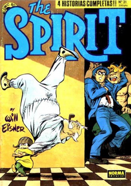 The Spirit. Norma 1988. Nº 31