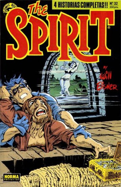 The Spirit. Norma 1988. Nº 32