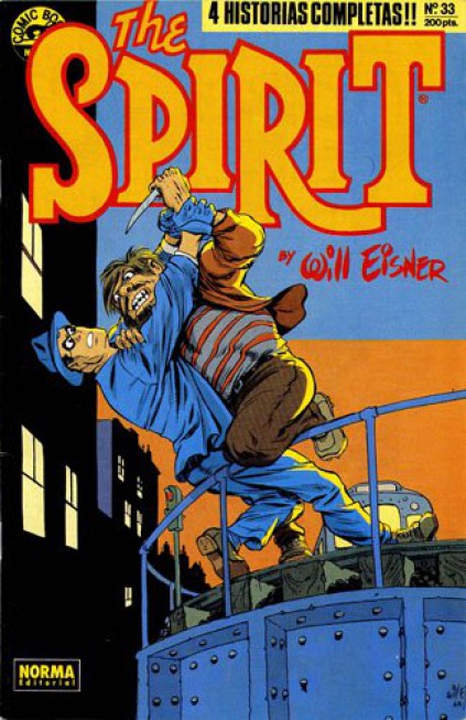 The Spirit. Norma 1988. Nº 33