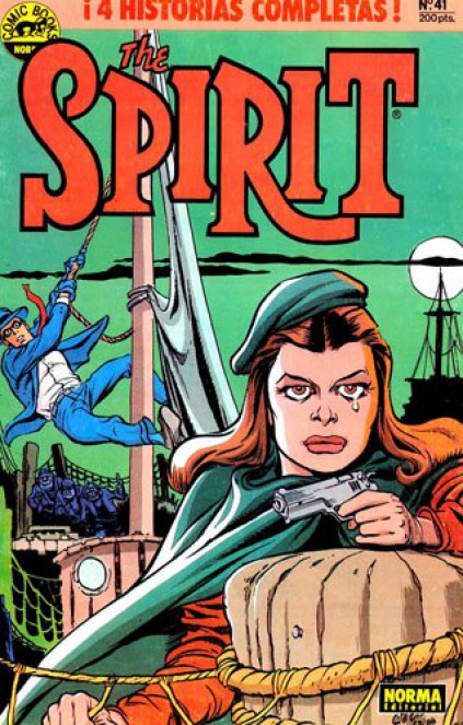 The Spirit. Norma 1988. Nº 41