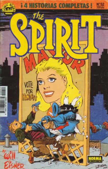 The Spirit. Norma 1988. Nº 52