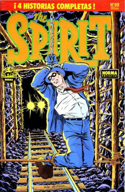 The Spirit. Norma 1988. Nº 69