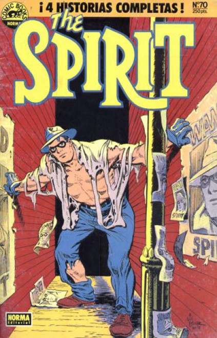 The Spirit. Norma 1988. Nº 70