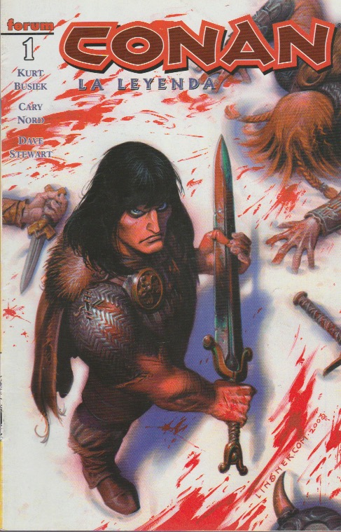 Conan: La Leyenda. Forum 2005. Nº 1
