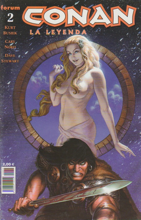 Conan: La Leyenda. Forum 2005. Nº 2