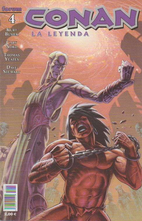 Conan: La Leyenda. Forum 2005. Nº 4