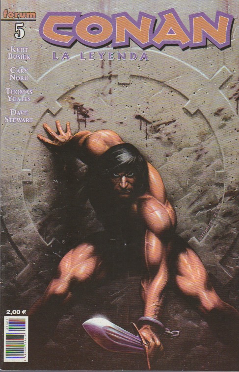 Conan: La Leyenda. Forum 2005. Nº 5