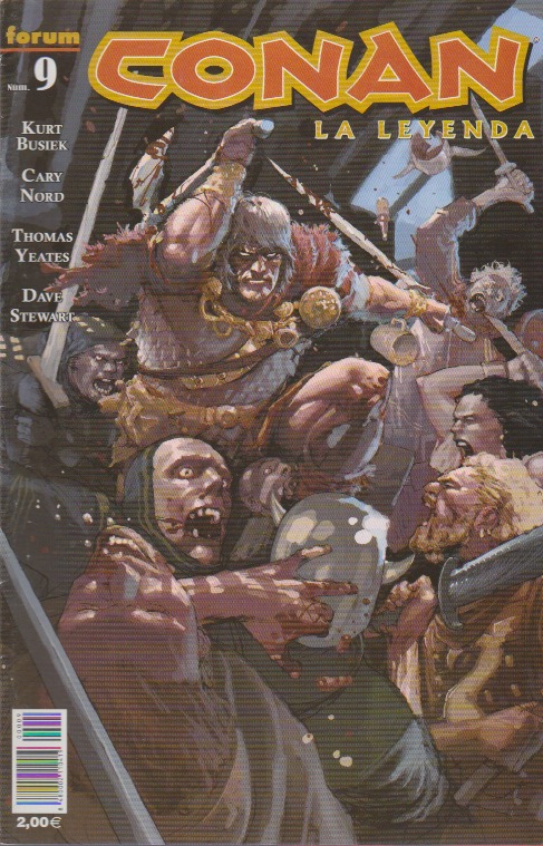Conan: La Leyenda. Forum 2005. Nº 9