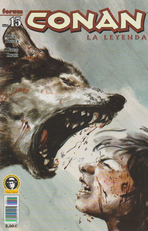 Conan: La Leyenda. Forum 2005. Nº 15