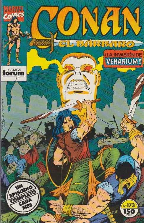 Conan El Bárbaro. Forum 1983. Nº 173
