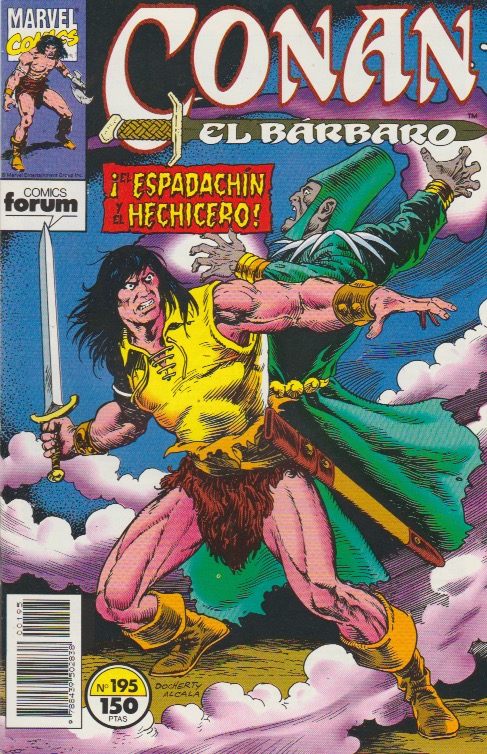 Conan El Bárbaro. Forum 1983. Nº 195