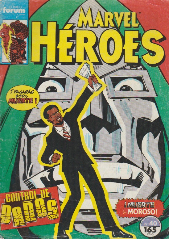 Marvel Heroes. Forum 1987. Nº 40