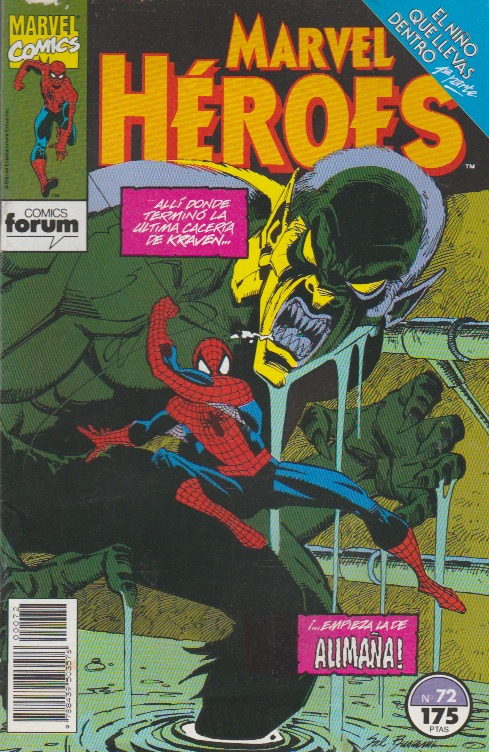 Marvel Heroes. Forum 1987. Nº 72