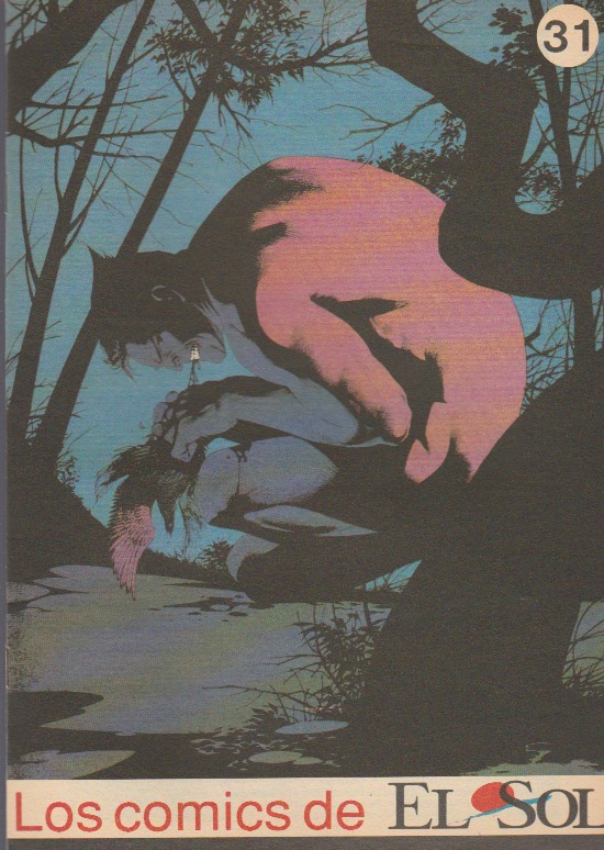 Los Cómics de El Sol. El Sol 1990. Nº 31 Lobezno