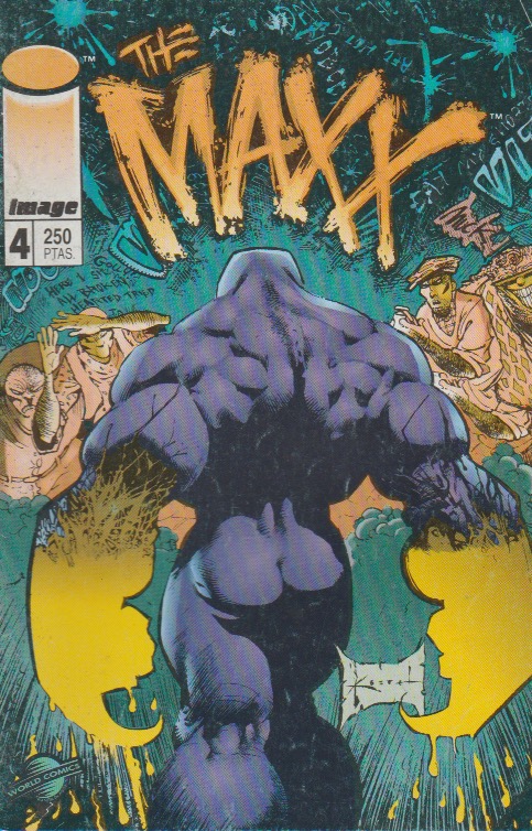 The Maxx. World Comics 1995. Nº 4
