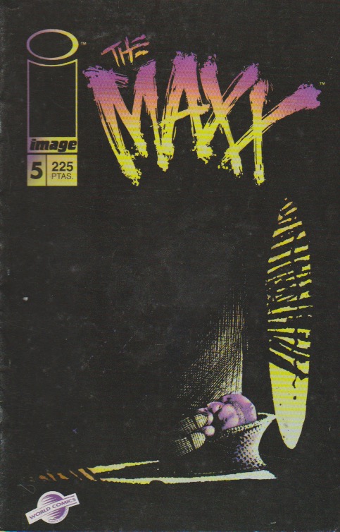 The Maxx. World Comics 1995. Nº 5