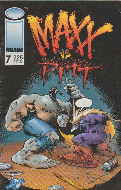 The Maxx. World Comics 1995. Nº 7