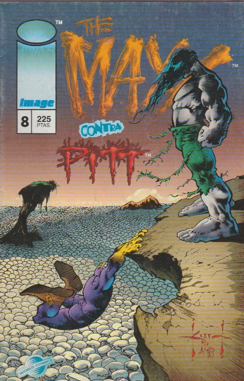 The Maxx. World Comics 1995. Nº 8