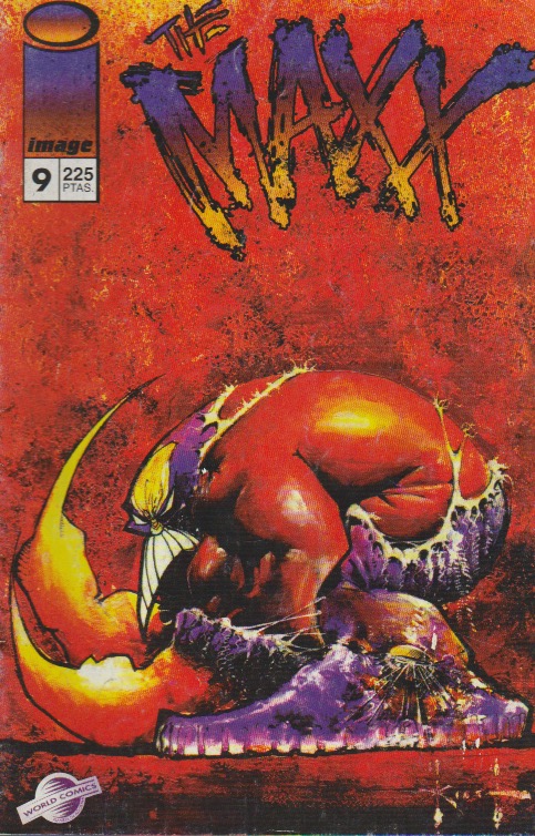 The Maxx. World Comics 1995. Nº 9