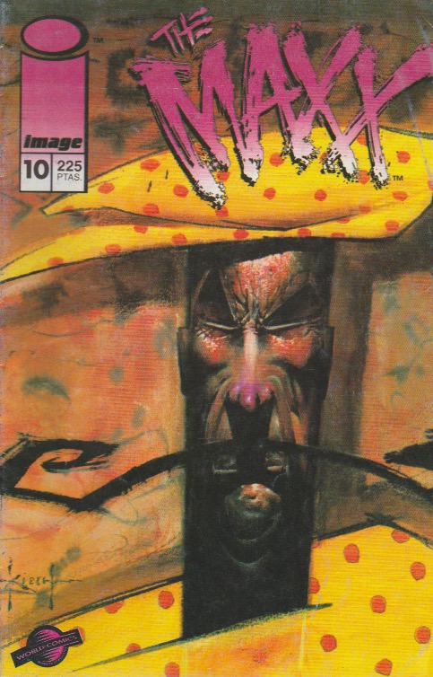 The Maxx. World Comics 1995. Nº 10