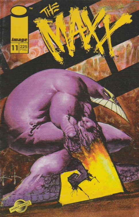 The Maxx. World Comics 1995. Nº 11