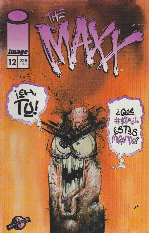 The Maxx. World Comics 1995. Nº 12