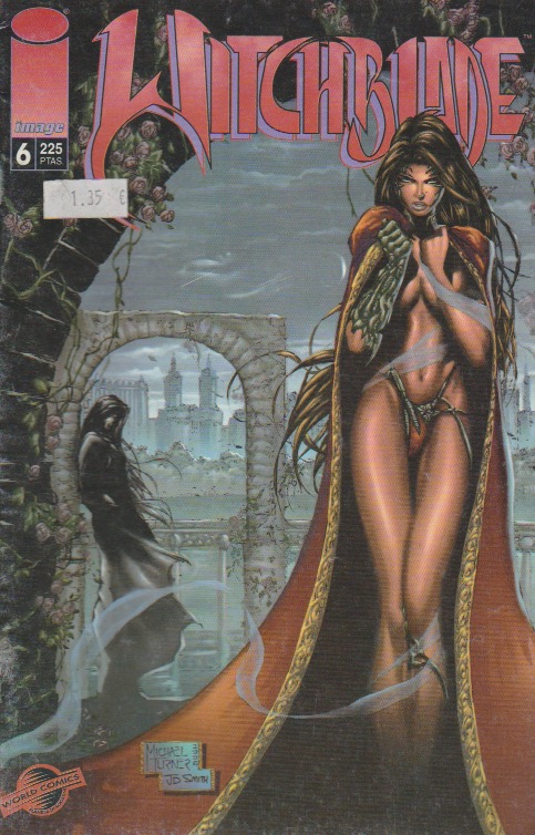 Witchblade. World Comics 1997. Nº 6