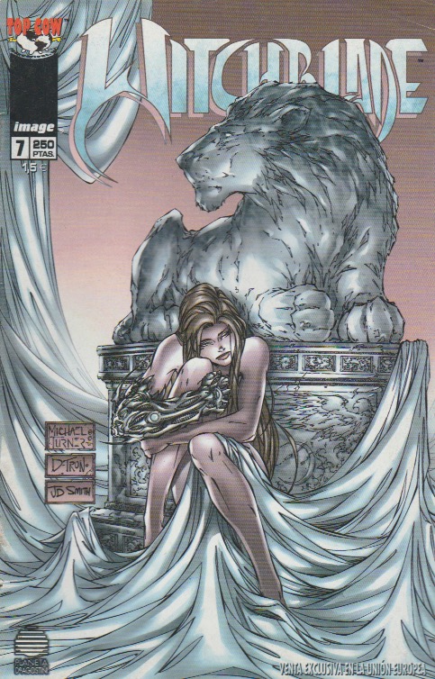 Witchblade. World Comics 1997. Nº 7