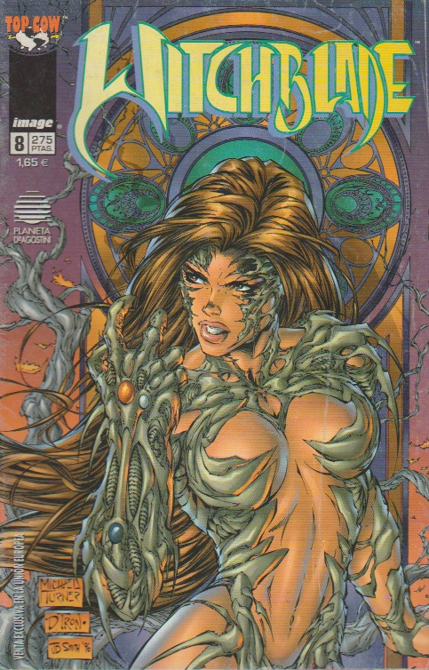 Witchblade. World Comics 1997. Nº 8
