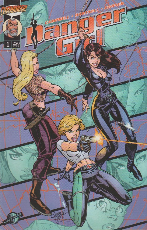Danger Girl. World Comics 1999. Nº 1