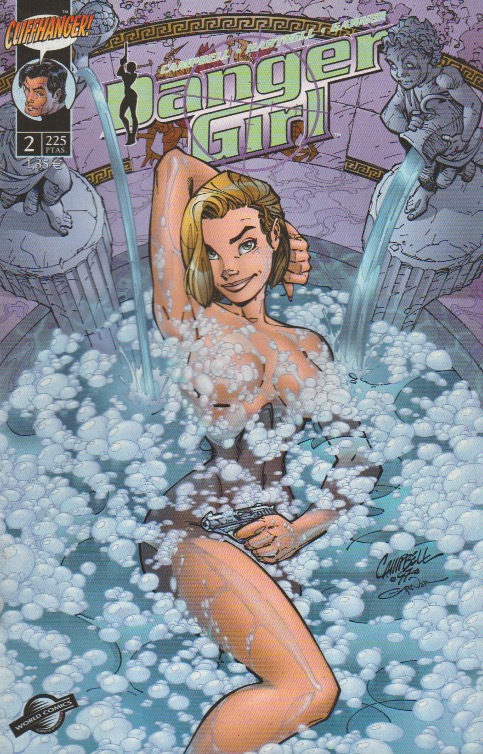 Danger Girl. World Comics 1999. Nº 2